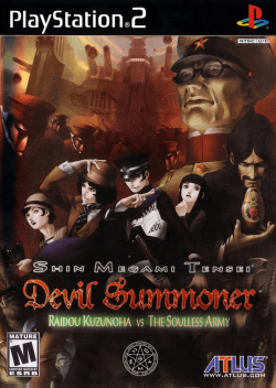 Devil summoner ps2