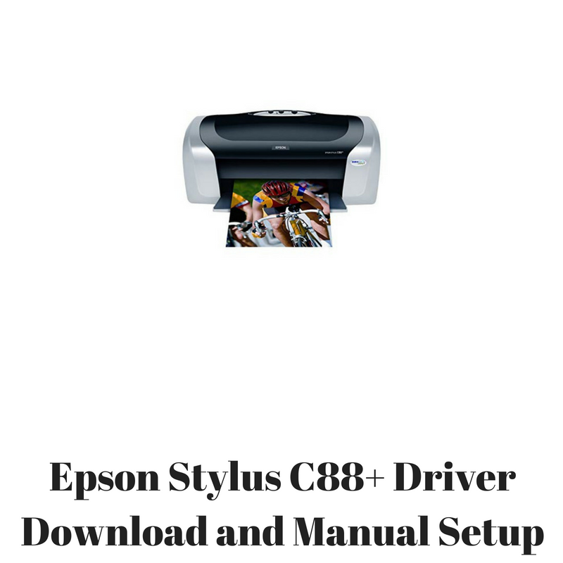 Epson stylus c88 software download for mac